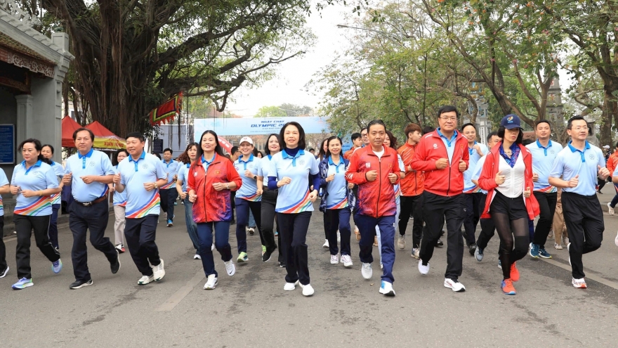 More than 2,000 to race in Hanoimoi Newspaper Run for Peace